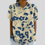 Chic Floral Blouse
