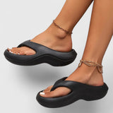 Dahlia - Breezy Slip-On Sandals