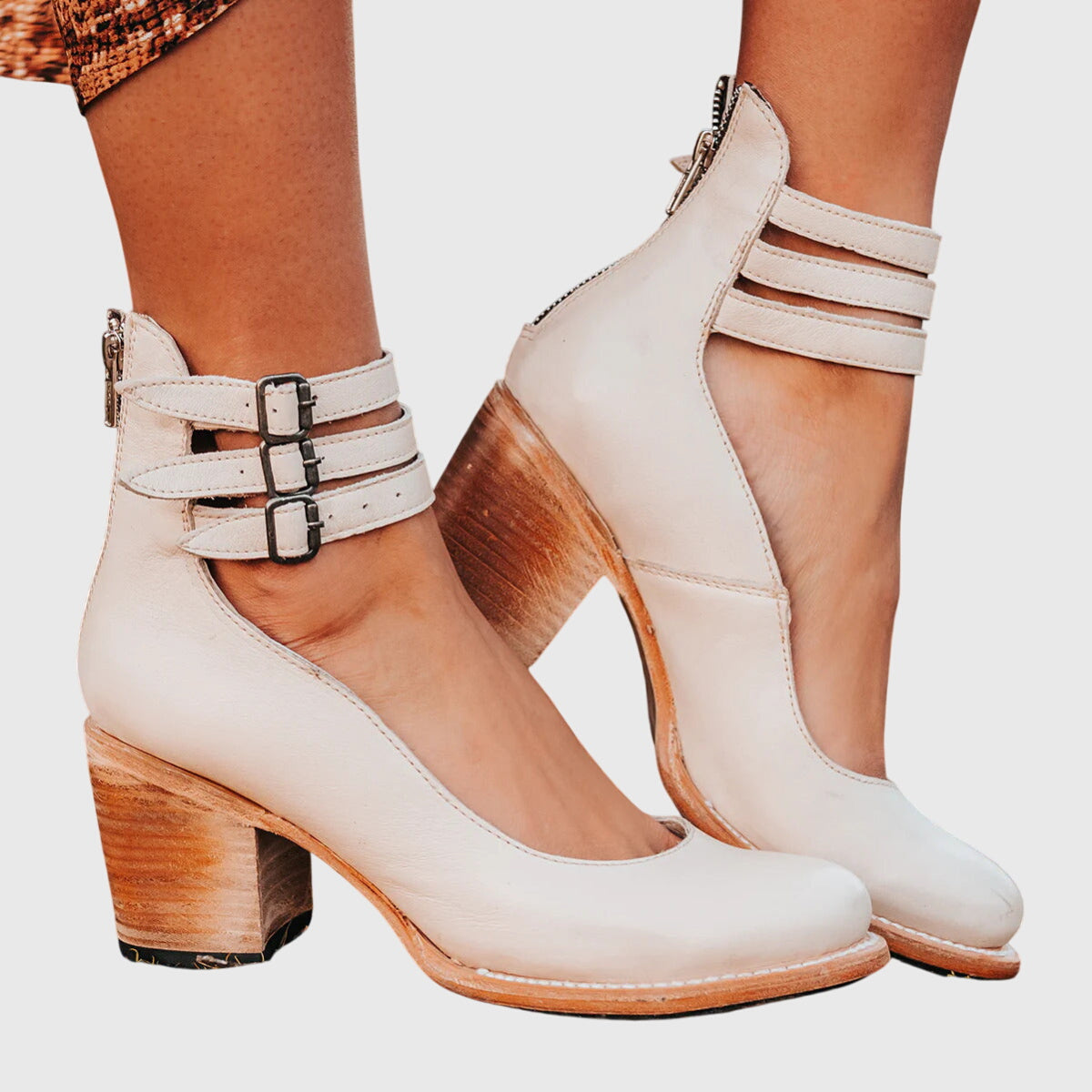 Nina™ | Stylish and Cozy Heels
