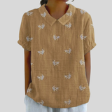 Chic Floral Blouse