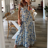 Shera - Long Floral Maxi Dress
