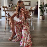 Shera - Long Floral Maxi Dress