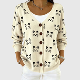 Cozy Button-Up Knitted Cardigan