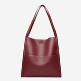 Elena™ | Chic Leather Shoulder Bag