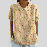 Chic Floral Blouse