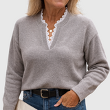 Zaryphine | Chic Elegance Top