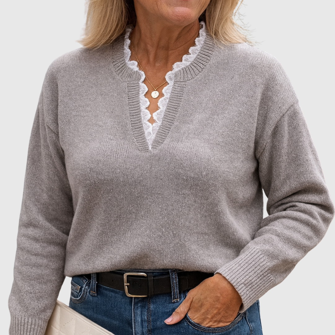 Zaryphine | Chic Elegance Top