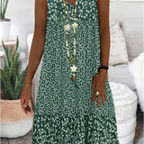 AYLA | V-Neck Sleeveless Dress