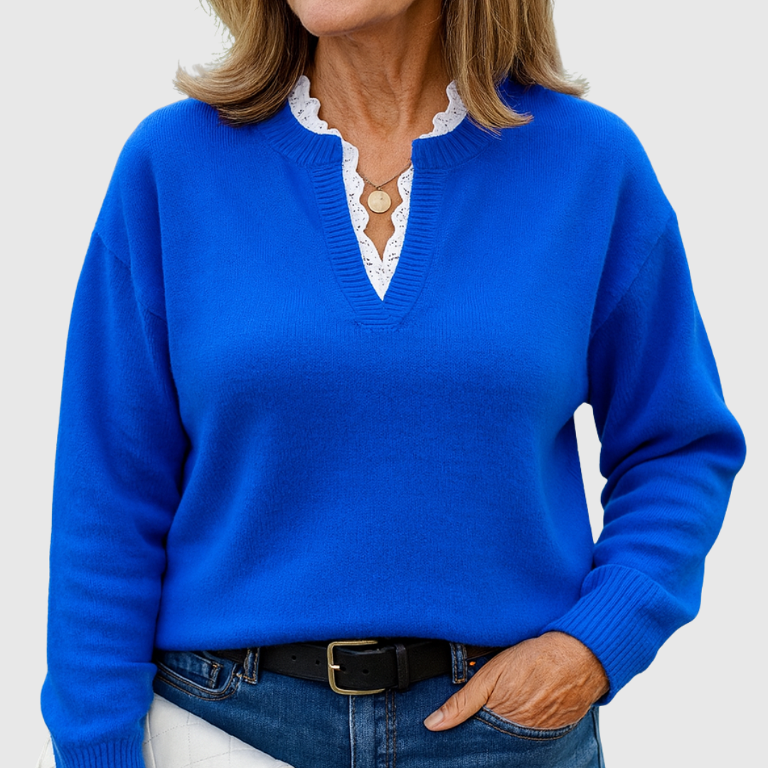 Zaryphine | Chic Elegance Top