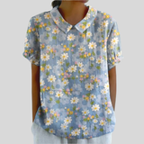 Elegant Floral Top for Ultimate Comfort