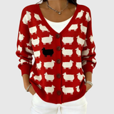 Cozy Button-Up Knitted Cardigan