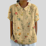 Chic Floral Blouse