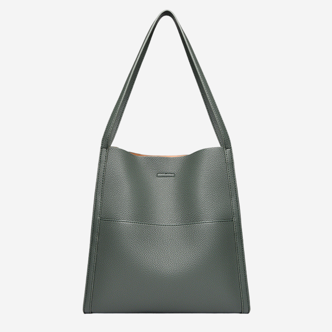Elena™ | Chic Leather Shoulder Bag