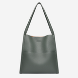 Elena™ | Chic Leather Shoulder Bag