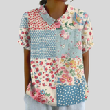 Chic Floral Blouse