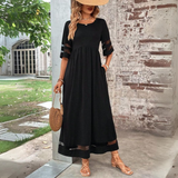 Nadia - Flattering Tummy-Enhancing Dress