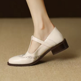 Manon | Classic Mary Jane Footwear