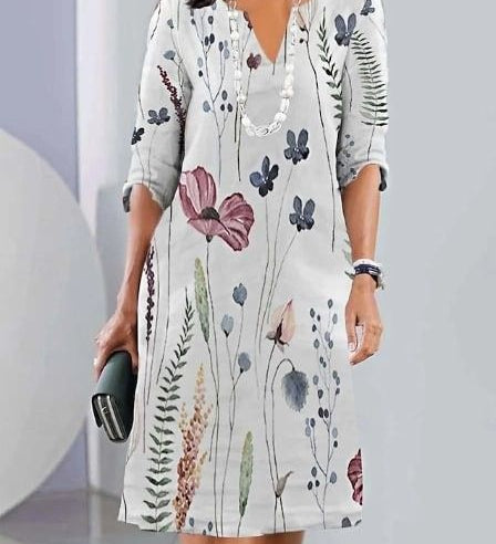 ELEANOR | Tiered Floral Dress