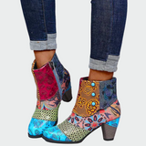 Water-Resistant Orthopedic Ankle Boots