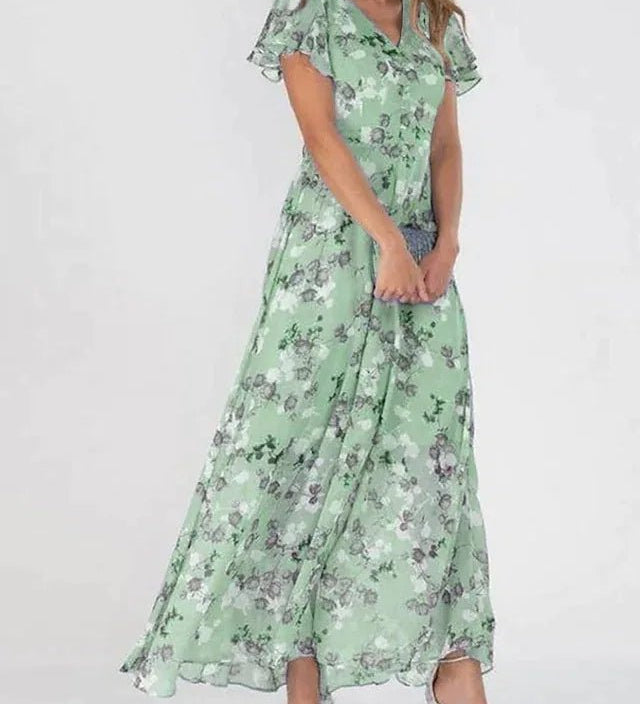 ZURI | Graceful Dress with a Flattering Silhouette