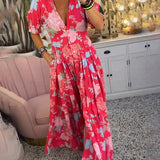 Floriana - Lively Floral Dress