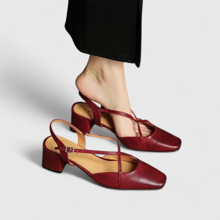 Evana - Stylish Heeled Sandals