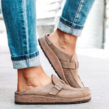 Lyra - Suede Orthopedic Slip-On Loafers