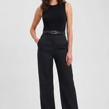 Dorota | Chic High-Waisted Trousers