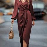 Genevieve - Sophisticated Evening Gown