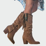 Cozy Leather Ankle Booties