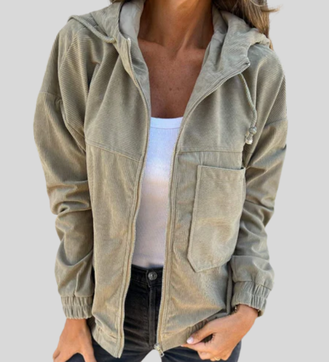 Mabel | Cozy Zip-Up Gilet