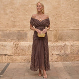 Sienna | Breezy Geometric Print Dress