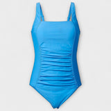 Vintage-Inspired Padded Swimsuit