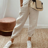 Chic and Relaxed Flowing Trousers