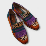 Fallon™ Brown Leopard Print Moccasins