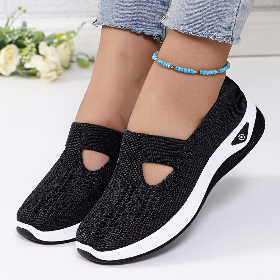 Effortless Slip-On Sneakers with Secure Fit