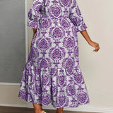Bohemian Mosaic Dress by Molly