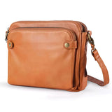 Kimberly™ | Timeless Leather Handbag