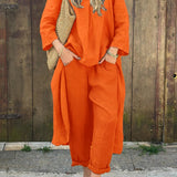 Vaelora - Sophisticated Draped Ensemble