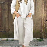 Vaelora - Sophisticated Draped Ensemble