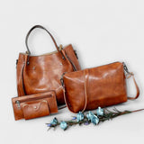Azura Vintage 4-Piece Bag Set