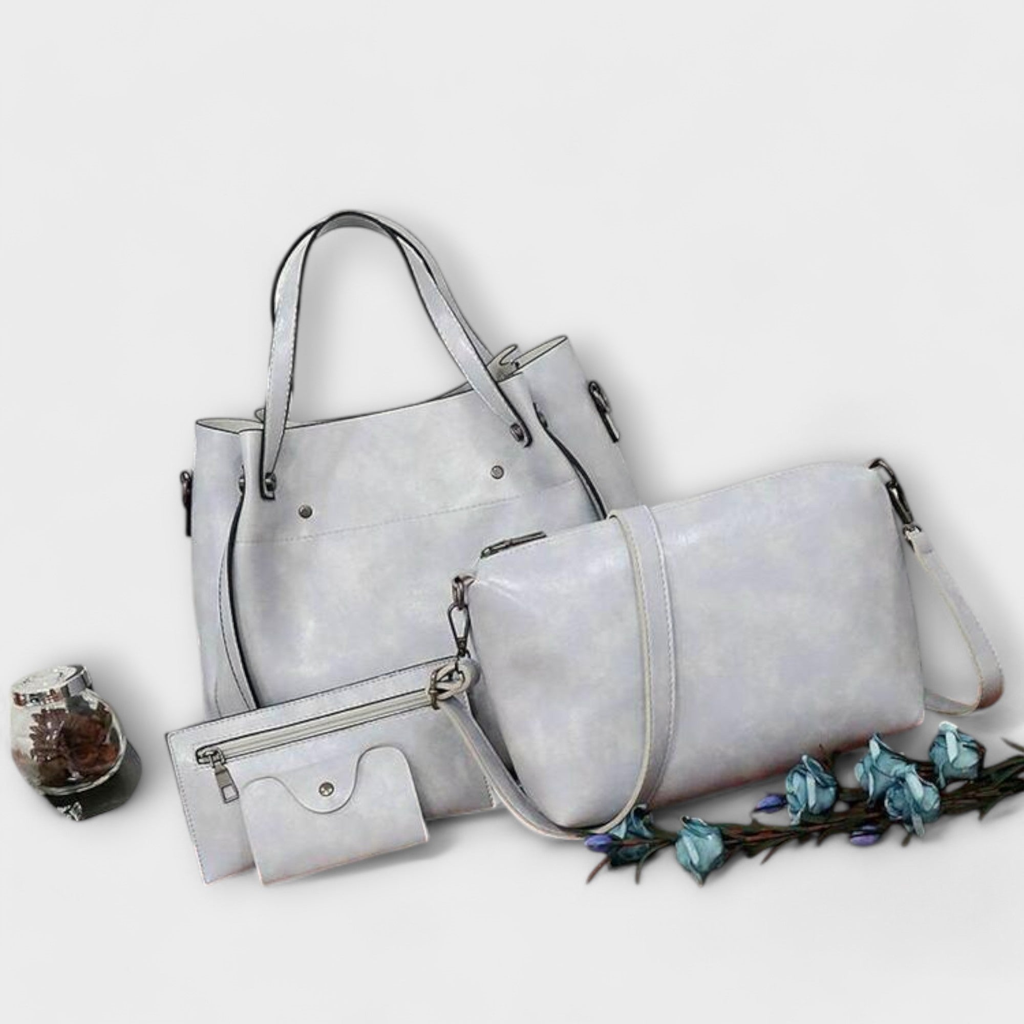 Azura Vintage 4-Piece Bag Set