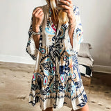 Veronique - Boho Chic Tunic Dress