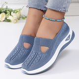 Convenient Slip-On Sneakers with a Secure Fit