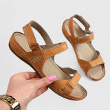 Avrie - Cozy Flat Sandals