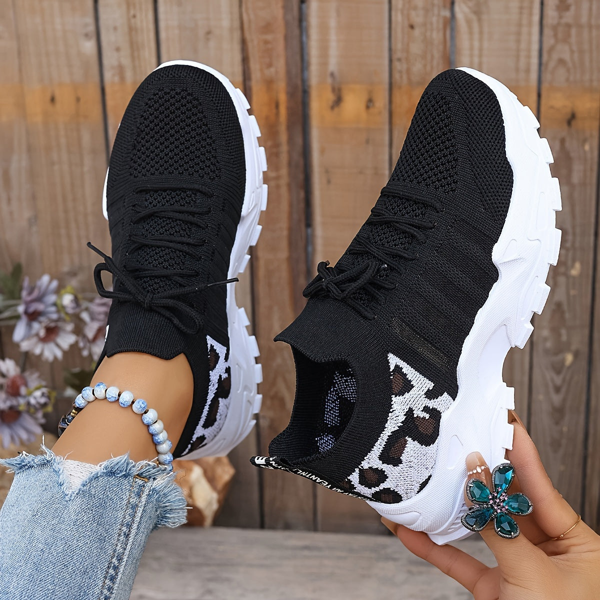 Airy and Cozy Sneakers