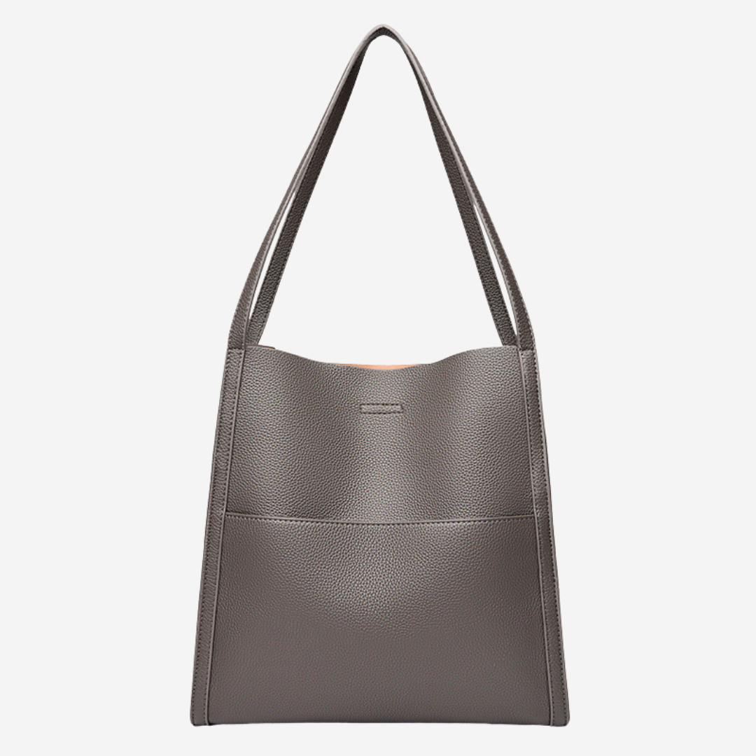 Elena™ | Chic Leather Shoulder Bag