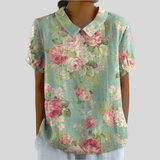 Chic Floral Blouse