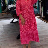Carmilla - Colorful Patterned Dress