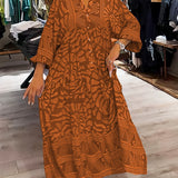 Carmilla - Colorful Patterned Dress
